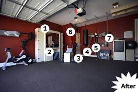 Garage conversion guide | all the help you need to convert your garage. How To Turn Your Garage Into A Gym Home Gym Garage Garage Workshop Organization Workout Rooms