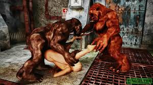 Golem Fuck. 3D monster sex - XNXX.COM