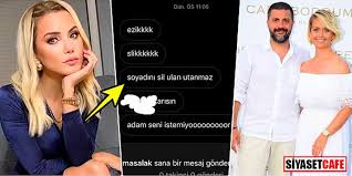 Sayfa'ya konuşan benan mahmutyazıcıoğlu şunları söyledi: Ece Erken Evli Sevgilisinin Esine Cirkin Mesajlar Atti Mi Yanit Geldi