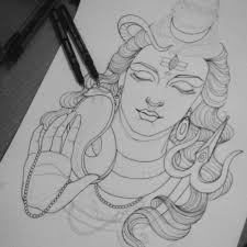 Pencil Sketch Of God Shiva Pencildrawing2019 Assimilation, coping mechanisms, understanding the outside world. pencil sketch of god shiva