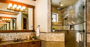 Your elegant bathroom glass shower stock images are ready. Rustic Elegance Bathrooms Six Walls