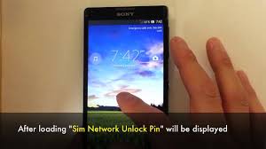 Encender el teléfono con una tarjeta sim no aceptada por el dispositivo, es decir . Unlock Sony Xperia Zl Network Unlock Codes Cellunlocker Net