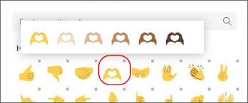 The first emoji virtual reality game! Send An Emoji Gif Or Sticker In Teams Office Support