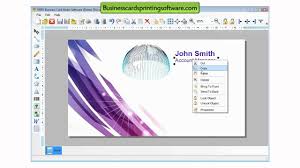 It is considered as one of the best greeting card making software because of the 28,000 templates and 377,000 graphic covers of celebration and holidays. Business Cards Printing Software Card Designing Tool Design Id Card Create Generate Identity Badge Youtube