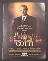 Can't find gotti on hbo? Magazine Ad For Gotti Hbo Tv Movie Armand Assante 1996 Magazines Ads And Books Store