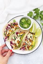 The Best Fish Tacos With Honey Lime Cilantro Slaw Recipe Slaw For Fish Tacos Healthy Fish Tacos Fish Tacos With Cabbage