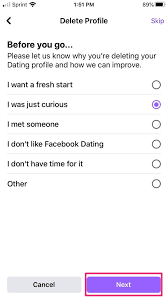 Can i delete my dating dna account and have my profile and all my information completely removed? How To Delete Your Facebook Dating Profile Or Take A Break From It