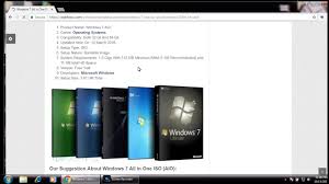 I found working links on microsoft where you can download windows 7 iso file for 32/64 bit os(ultimate & professional editions) easily. Download Windows 7 All In One 32 Bit 64 Bit Iso 2017 Hindi Youtube