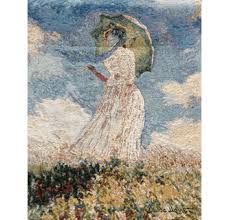 Maybe you would like to learn more about one of these? Dame A L Ombrelle Woman With A Parasol Lady With An Umbrella Impressionist Tapestry Wall Hanging Claude Monet H24 X W19