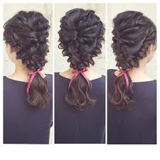 acqua aoyama 金子真由美 on instagram hairarrange 黒髪でも綺麗に立体感や編み目を出せますよ ヘアアレンジ ヘアセット 結婚式 二次会 ブライダル ウェディング 東京 表参道 青山 ヘアアクセサリー 黒髪 黒髪 ヘアアレンジ 髪型