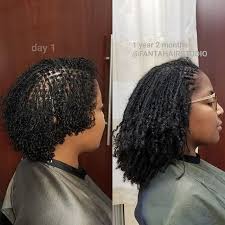 Fantahairstudio Hairsalon Hair Sisters Naturalhair Teamnatural Salonl Natural Hair Styles Locs Hairstyles French Twist Hair
