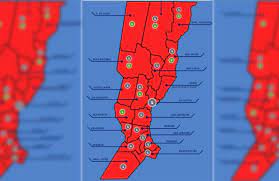 929 personas de beneficiaran en las dos localidades. Las 10 Ciudades De La Provincia Que Aun No Registran Casos De Covid 19