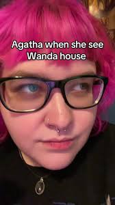 I can't say same #agathaharkness #agatha #wnadamaximoff #scarletwitch ...