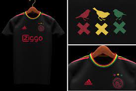 See more ideas about adidas shoes mens, bob marley shirts, black leather briefcase. Bob Marley Inspired Ajax Third Kit To Be Available Soon Dancehallmag