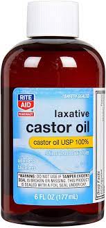 A 2011 study of older adults with chronic constipation found that castor oil use reduced straining and improved constipation symptoms. Buy Rite Aid Laxative Castor Oil Usp 100 6 Fl Oz Odorless Tasteless Constipation Relief Gluten Free Stimulant Laxatives For Constipation Food Grade Castor Oil