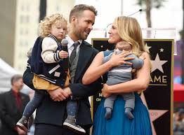 Their firstborn is james who was born on december 16, 2014, their second daughter inez was born on september 30, 2016, and their third daughter betty was born on october 16, 2019. Blake Lively Pokes Fun At Ryan Reynolds In Birthday Pie Instagram Post