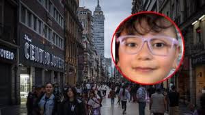 Buscan a Danna Melissa Luna Flores, niña de 6 años, desapareció en el  Centro Histórico