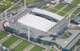 Naturally, players bow to the queen and the prince of wales when they visit. Wimbledon Centre Court Redevelopment London Steelconstruction Info