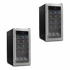 If you have a condition that does not allow you to open wine bottles, such as the loss of a if you are looking for an electric wine bottle opener with this goal in mind, care should be taken when shopping for it. Electric Wine Cooler Single Bottle Lcd Temperature Display Champagne Chiller 58 99 Picclick Uk