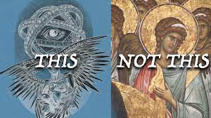 At other times, angels may appear to humans as unusual figures. Why Bible Accurate Angels Are So Creepy Youtube