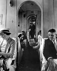 Interior Of The Pan Am Sikorsky S 40 Clipper Aviation World Flying Boat Vintage Airlines