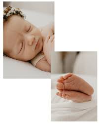 Little miss was so sweet and perfect during her whole session. Such a doll  🤍 Congrats Dewitt family!