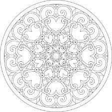 Coloring pages are fun for any person, young or old. Heart Abstract Coloring Page Free Printable Coloring Pages For Kids