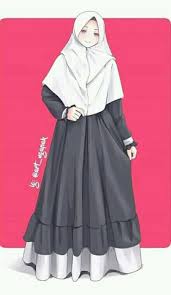 Mewarnai gambar mewarnai gambar sketsa kartun anak muslimah 100. Kartun Muslimah Home Facebook