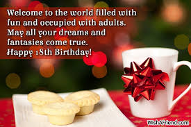 — your 18th birthday should be a national holiday! 18th Birthday Quotes For Boys Quotesgram