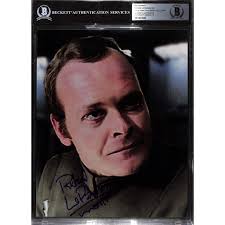 Admiral Motti Richard LeParmentier Star Wars Signed 8x10 Photo Auto 10 BAS