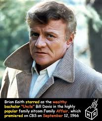 Brian Keith was an American actor who had a prolific career in film and  television He is fondly remembered for his role in the successful Disney  film The Parent Trap in 1961