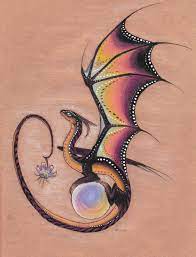 If you are looking for some huge, original, innovative and creative tattoo art galleries with tons of awesome cute dragon tattoo designs, check these out! Twilight Dragon By Rykhers On Deviantart Dragon Drawing Dragon Tattoo Cute Dragon Tattoo