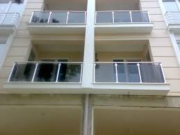 Camli Kupeste Korkuluk Sistemleri Korkuluklar Balkon