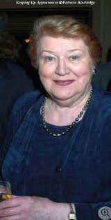 Dame Patricia Routledge in 2005 🏆 Patricia got Trouper of the Year Award  at The Oldie of The Year Awards (TOOTY) veteran notables together with  Britain's oldest celebrity superstars, at Simpsons
