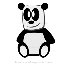 Maybe you would like to learn more about one of these? Drawing A Panda Made From Simple Basic Shapes