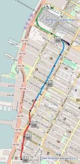 System consists of 29 lines and 463 stations.system covers the bronx, brooklyn, manhattan and queens. High Line New York Map Maps Catalog Online