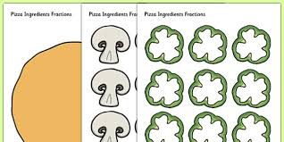 If you own this content, please let us contact. Pizza Ingredients Fractions Activity Teacher Made
