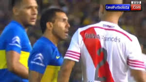 / se habían jugado solo 10 minutos del superclásico entre boca juniors y river plate por los cuartos de final de la copa de la. Agresion De Maidana A Tevez Y Chavez Boca Juniors Vs River Plate 0 1 2016 Youtube