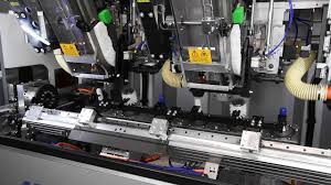 Sprint vertical machine, 1 drill, 1 filling tool. Borghi Brush Making Machine Smart V2 Plus Youtube