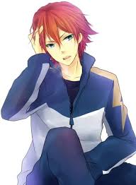 Auburn Hair And Blue Eyes Anime Boy Anime Anime Boy Character Art