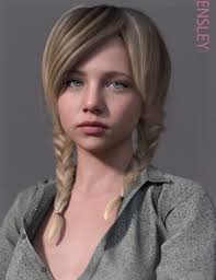 Ensley HD & Expressions HD for Genesis 8 Female