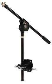 Gibraltar Dj Gmba Pk Mic Boom Arm With Rack Clamp Mic Pa System Speakers Mixer Dj