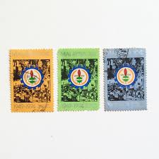 ( kongres kesatuan sekerja malaysia) d/a kesatuan perkhidmatan perguruan kebangsaan ( nutp), cawangan negeri sembilan, 264 a1 & b1, taman ast, jalan sungai ujong, 70200 seremban, negeri sembilan. Stamp Malaysia Mtuc 1974 Silver Jubilee Perayaan Jubli Perak Malaysian Trade Union Congress Postage Shopee Malaysia