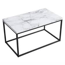 Sold and shipped by best choice products. Faux White Marble Coffee Table You Ll Love In 2021 Visualhunt