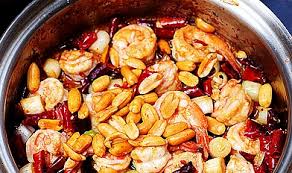 And gong xi fa cai , or happy chinese new year! Eatdrinkcooking Kung Pao Mit Garnelen Gong Bao Cai å®«ä¿è™¾çƒ