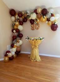 Surprise 50th Birthday Party Ideas For Mom Birthday Party Decorations 50th Products 34 Ideas 50thbirthdaypartydecorations With Images 50th Birthday Decorations Diy Birthday Decorations Birthday Party Decorations