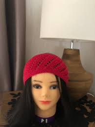 Ladies Knitted Headband/ear Warmers 100% Cotton