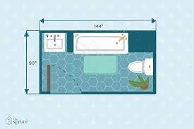 All it takes is some creative redesign of the existing layout. 15 Free Bathroom Floor Plans You Can Use
