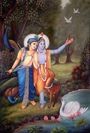 Vishal Gurjar Kalamkari Painting Painting Krishna Painting