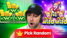 GAMDOM picks RANDOM SLOTS but ALL THE SLOTS ARE HOT & PAY HUGE ...